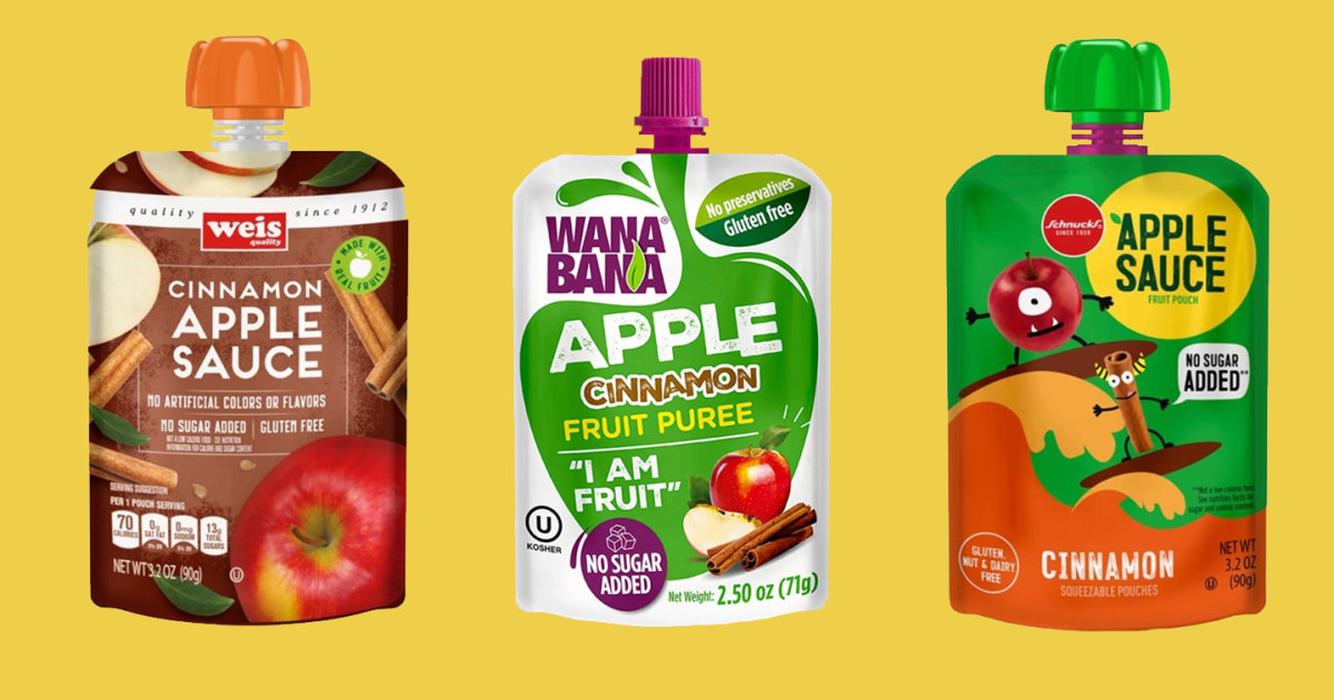 FDA Investigates Lead Contamination in Cinnamon-Infused Applesauce Pouches
