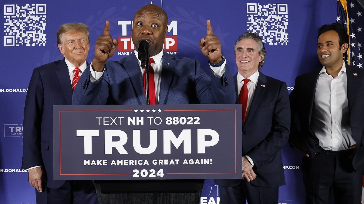 "Trump Unites Former Rivals for Big Win in New Hampshire"