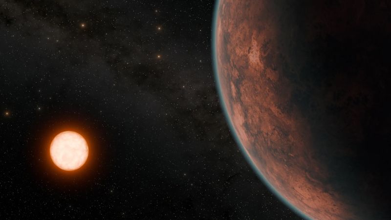 New Earth-Size Planet Discovered, Potentially Habitable