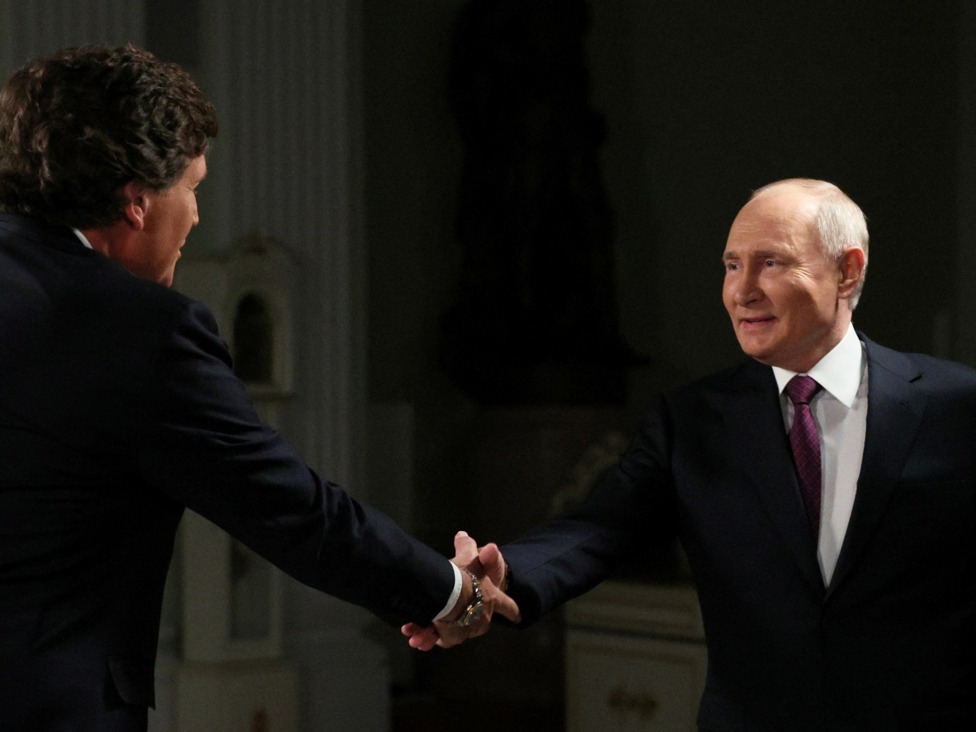 "Analyzing Putin's Tactics in the Tucker Carlson Interview"
