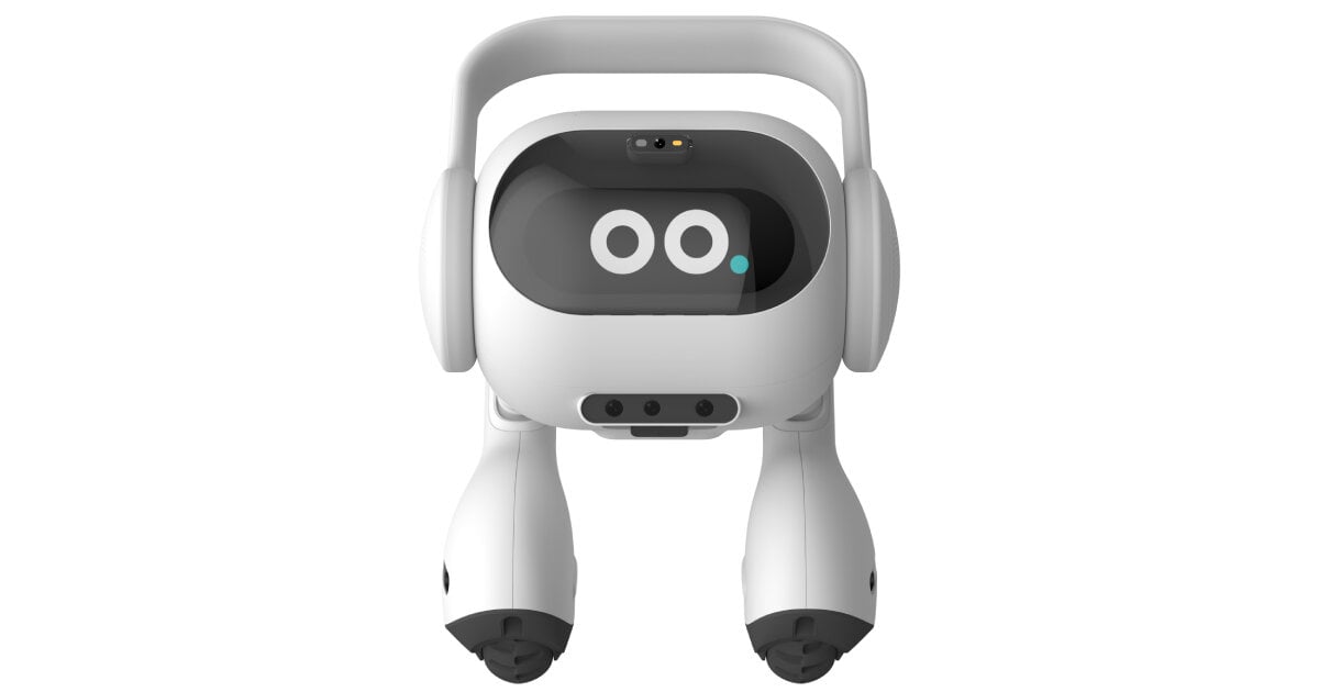 Featured image for "LG's Bipedal AI Robot: A Mobile Smart Home Assistant on Wheels"
