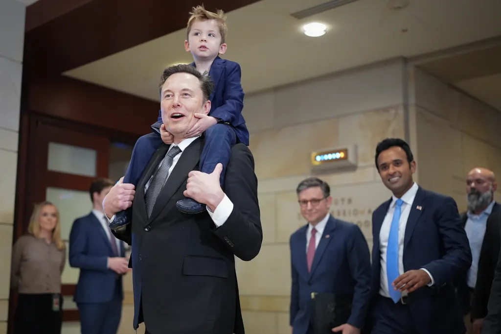 Elon Musk and Congress Discuss DOGE and Government Spending Cuts