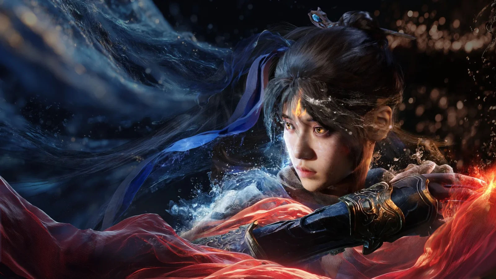 Genigods Lab Teases PS5-Optimized GeniGods: Nezha, a God of War–Inspired RPG