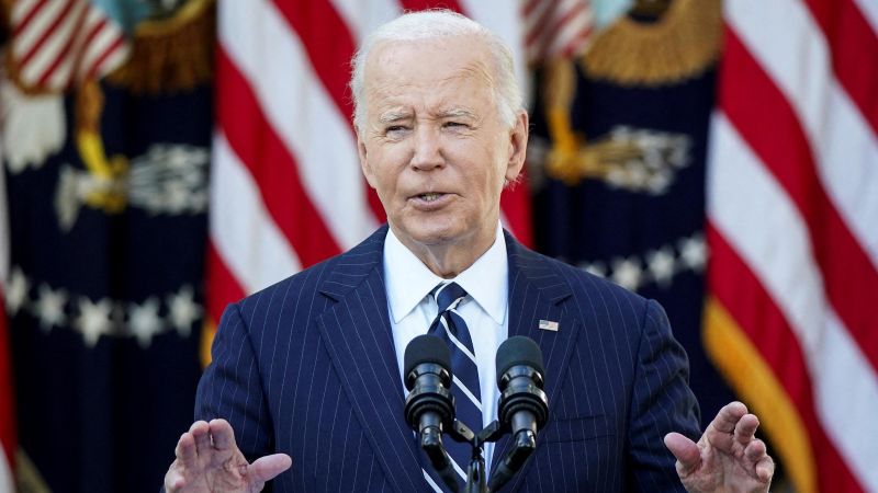 Biden Commits to Peaceful Transition After Trump's Election Victory
