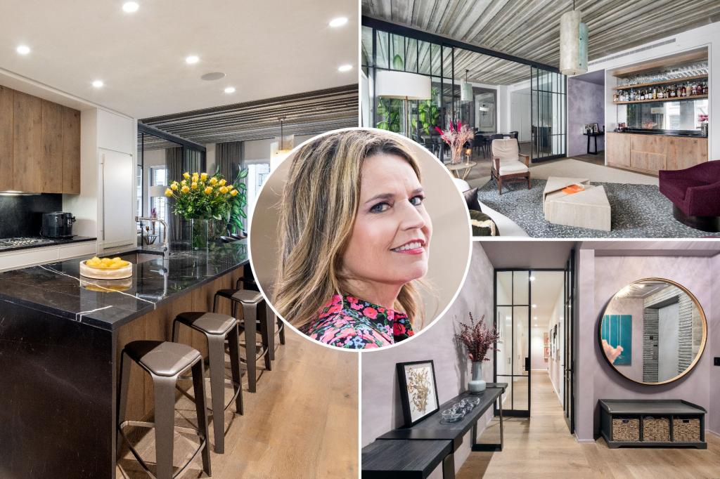 Featured image for Savannah Guthrie's NYC Loft Hits Rental Market at $30K/month