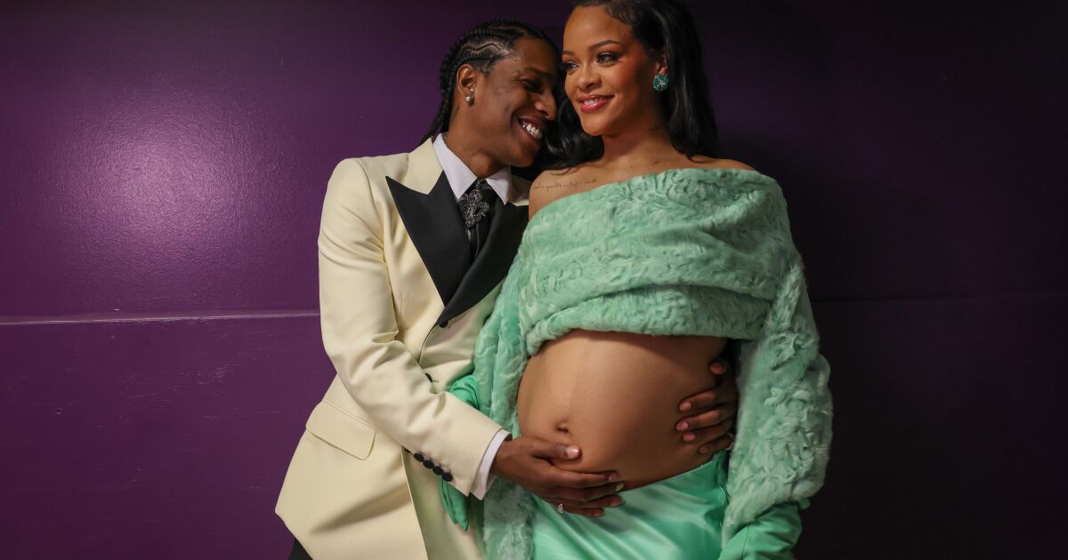 Featured image for Rihanna and A$AP Rocky's son named after Wu-Tang Clan's RZA.