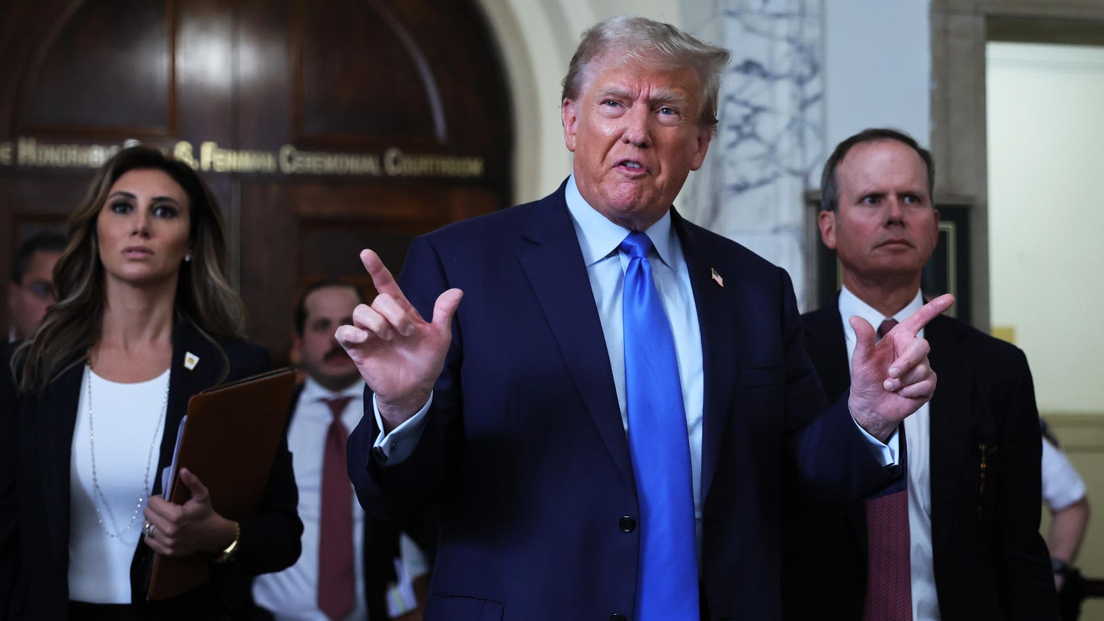 Trump's Controversial Actions and Violations of Gag Orders