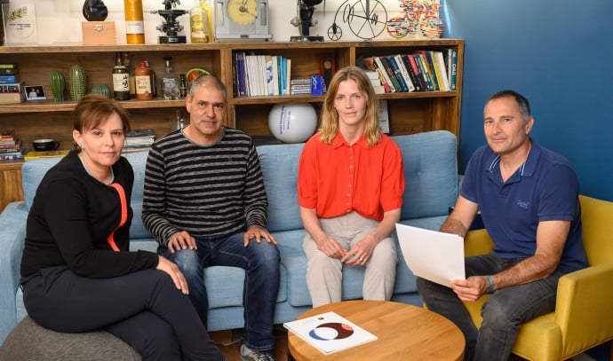 Featured image for Weizmann Institute unravels red blood cell production mystery.