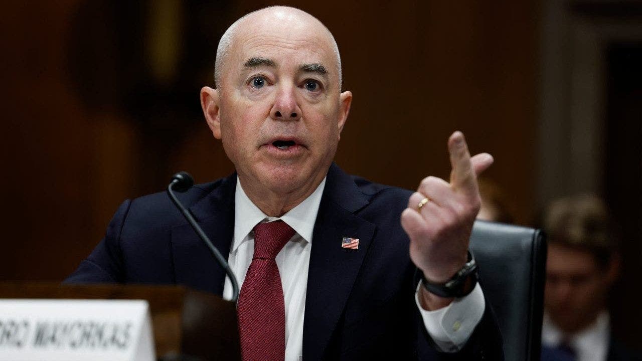 "House Considers Impeachment of Homeland Security Secretary Mayorkas"
