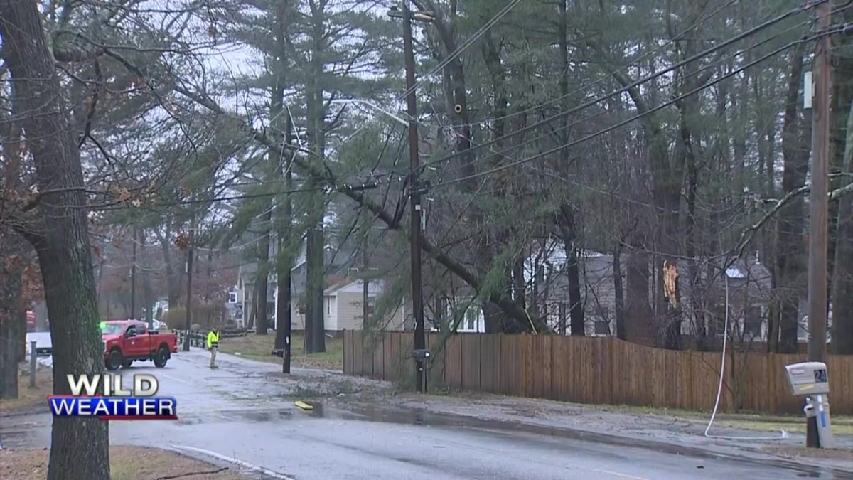 Massive Storm Causes Widespread Power Outages and Devastation Along East Coast