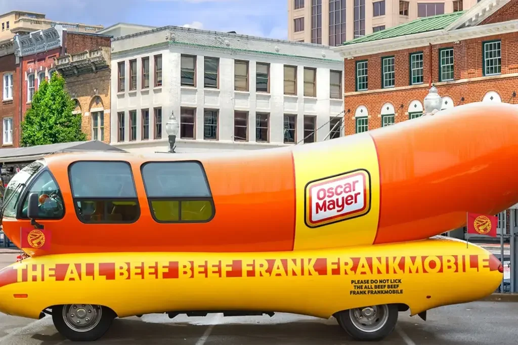 Oscar Mayer renames iconic Wienermobile to 'Frankmobile' after 87 years.