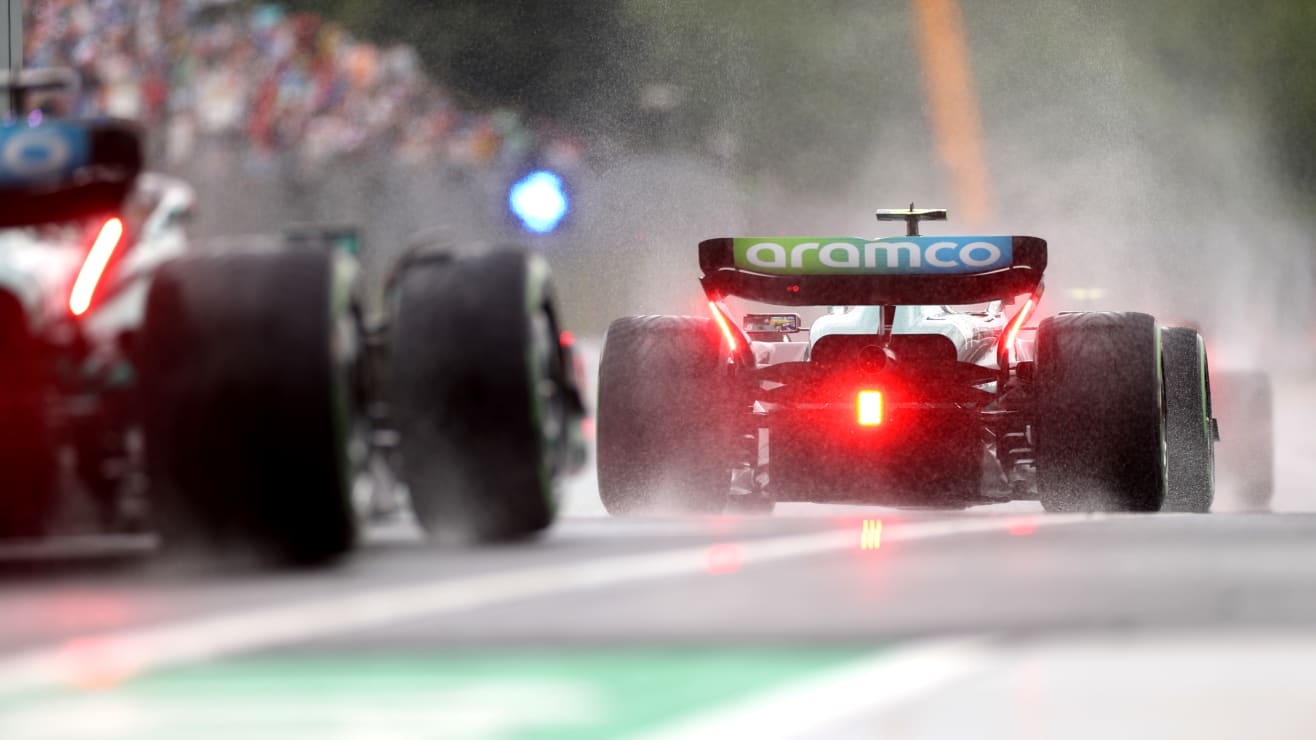 Leclerc's Ferrari Dominates Hungarian GP Practice, Perez Under Pressure