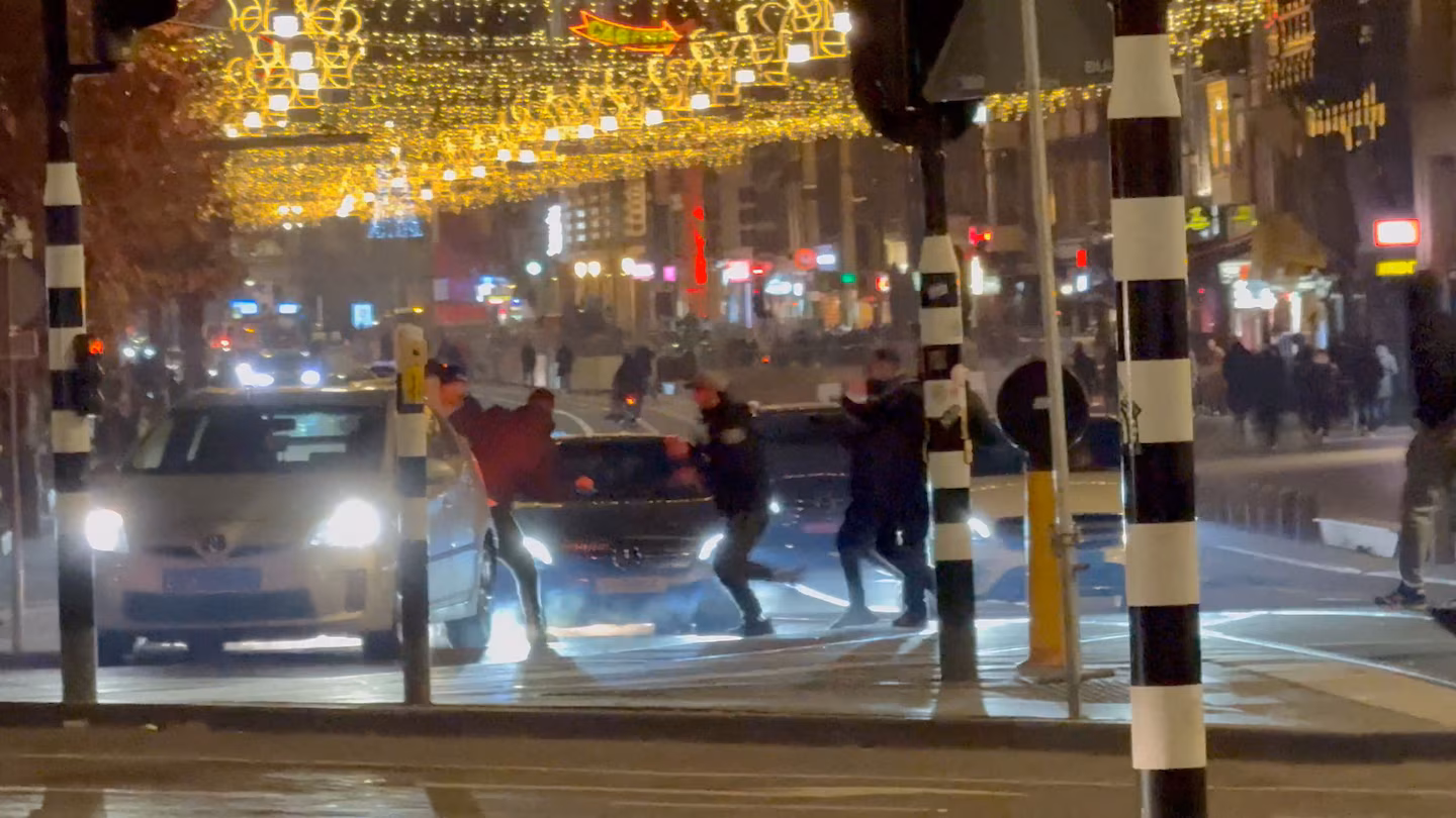 Israeli Soccer Fans Targeted in Amsterdam Amid Antisemitic Violence