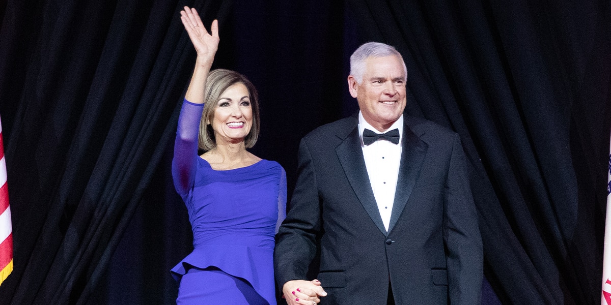 Iowa Governor's Spouse Diagnosed with Lung Cancer