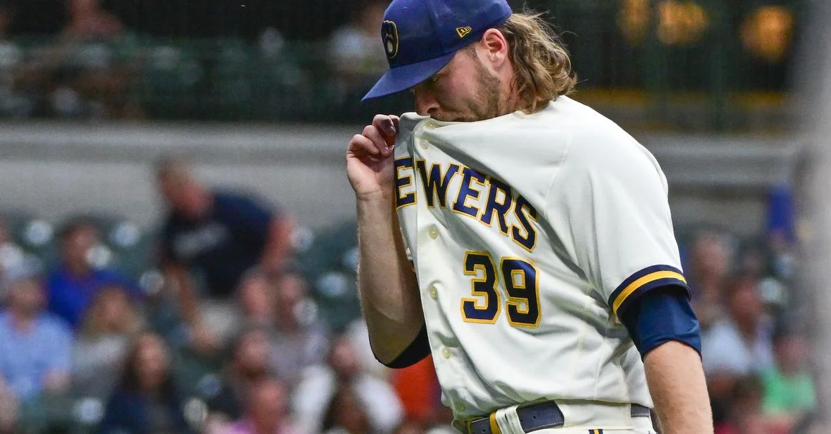 Brewers Dominate Diamondbacks Despite Corbin's Collapse.