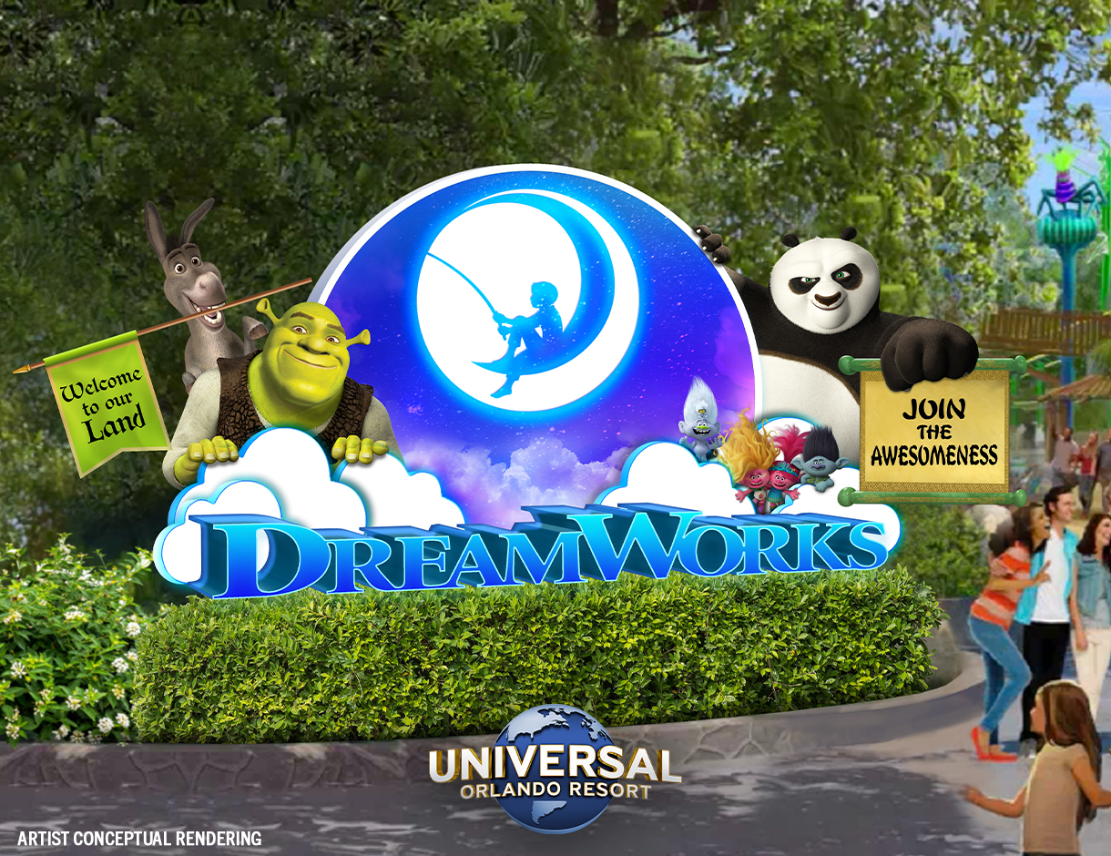 Featured image for Universal Studios Florida to Introduce DreamWorks Land with Exciting Attractions
