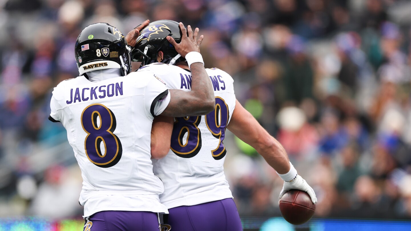 Featured image for Lamar Jackson Vows Vengeance and Defends Mark Andrews Amid Criticism