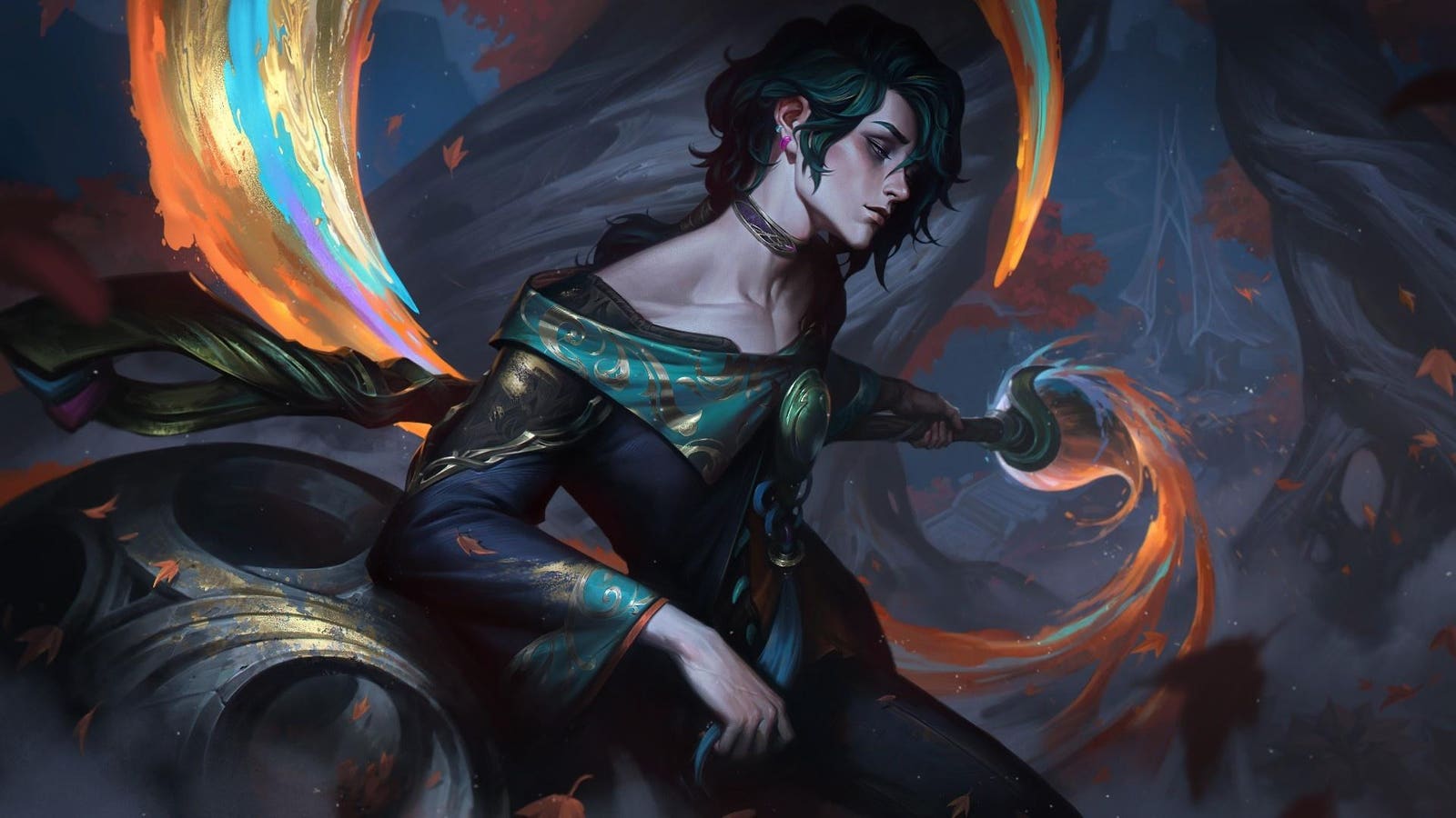 Featured image for Unveiling Hwei: League of Legends' Complex Male Mage