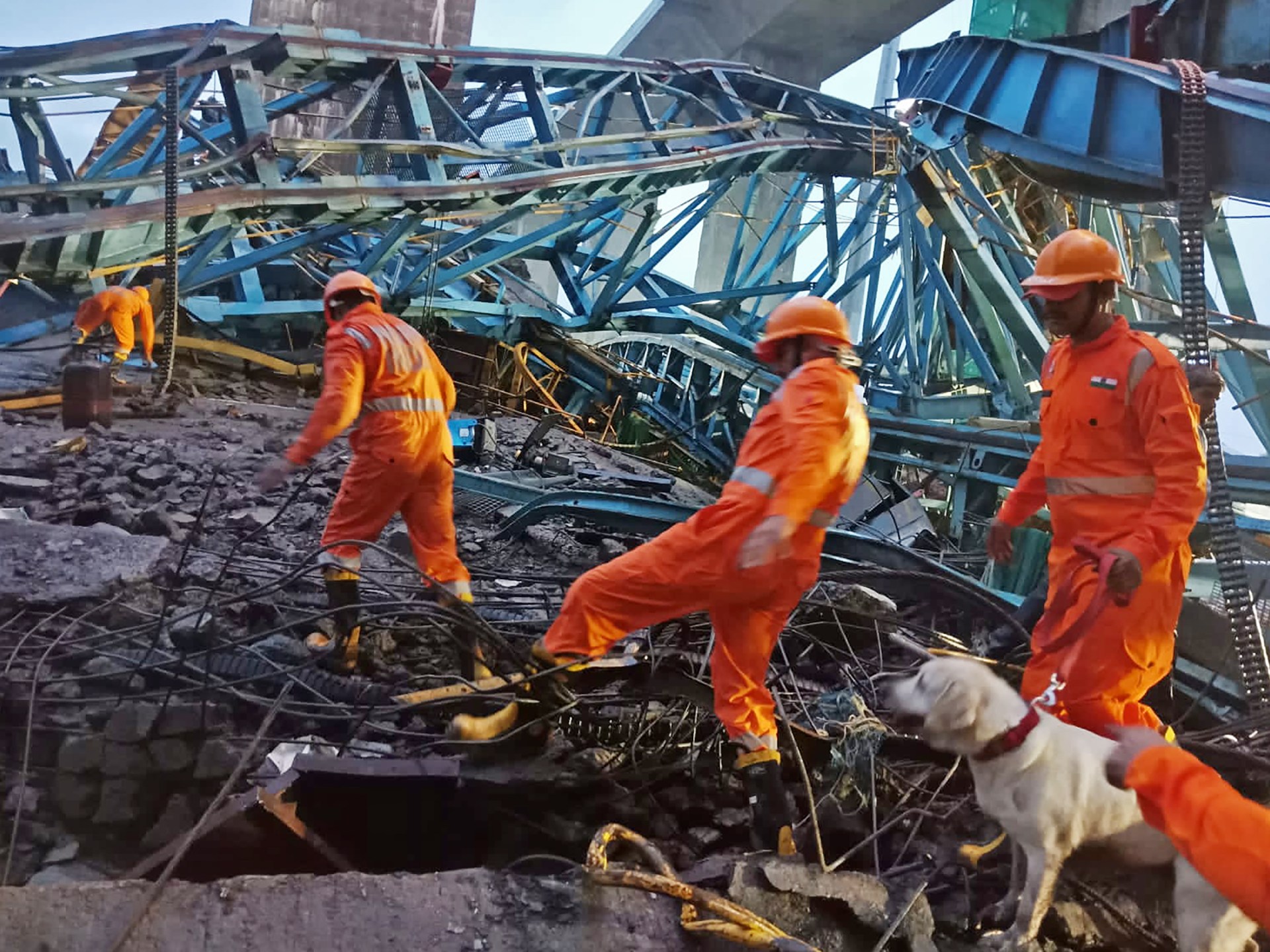 Featured image for Tragedy Strikes as Crane Collapse Claims 20 Lives at Indian Highway Construction Site
