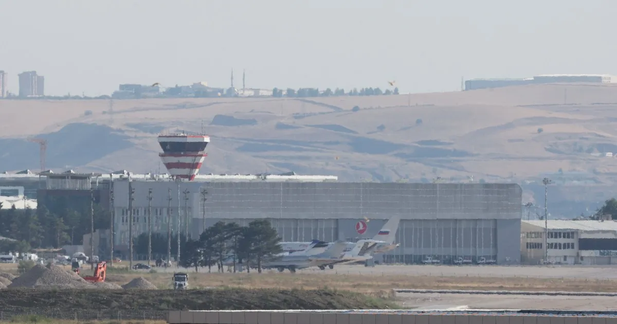 Featured image for Turkey loses contact with jet carrying Libyan military chief after Ankara takeoff