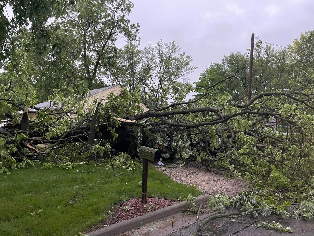 Featured image for "Severe Storms and Derecho Wreak Havoc Across Iowa and Midwest"