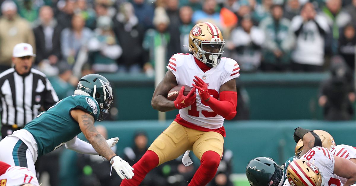 Deebo Samuel Blames Loss to Eagles on Playing with 10 People