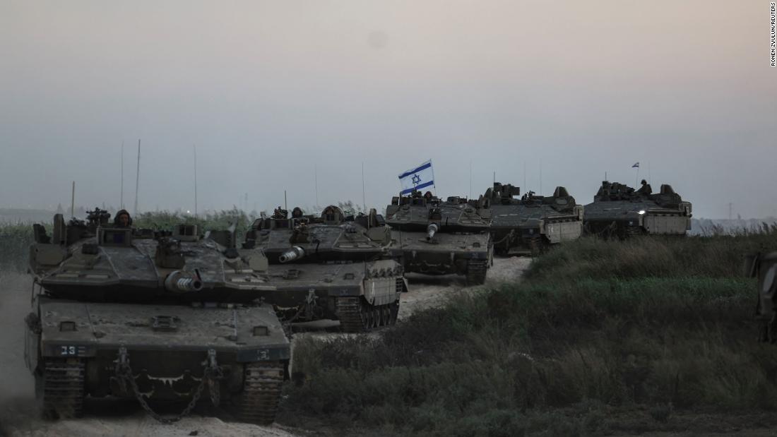 "Escalating Israel-Hamas Conflict Claims More Lives in Gaza"