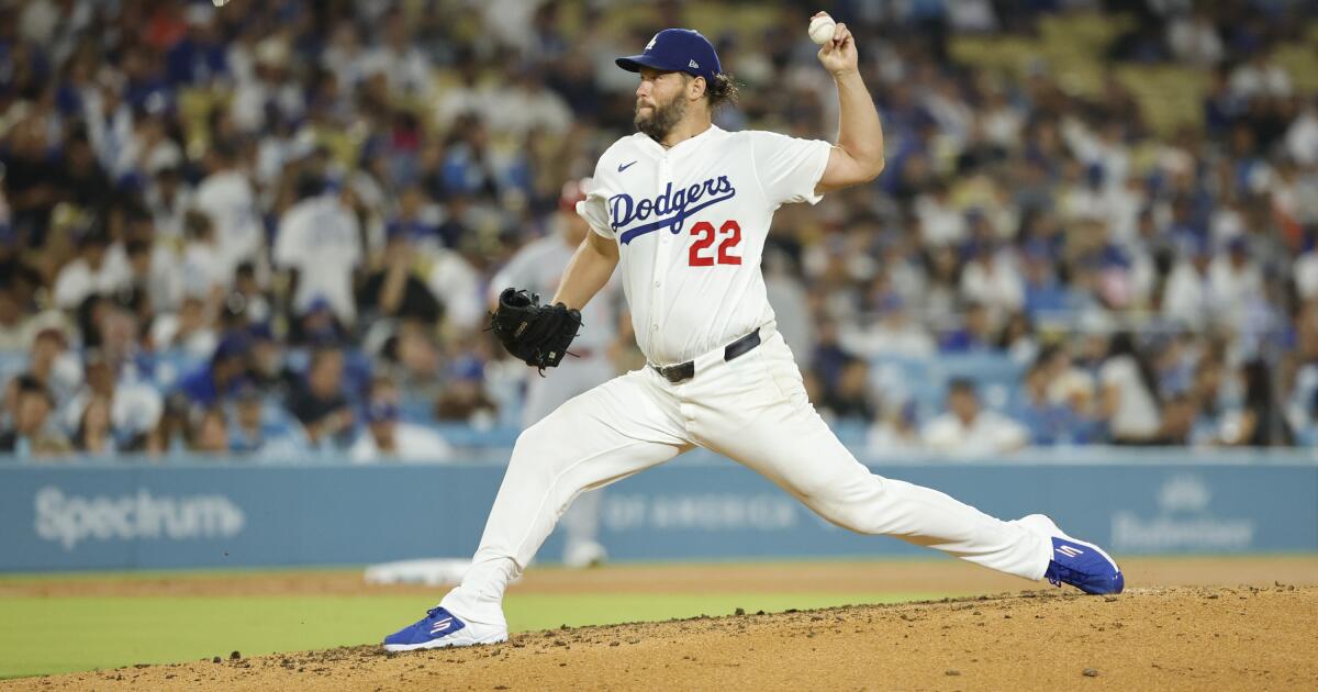 Featured image for Clayton Kershaw's Dodger Stadium Farewell to Air on Apple TV+