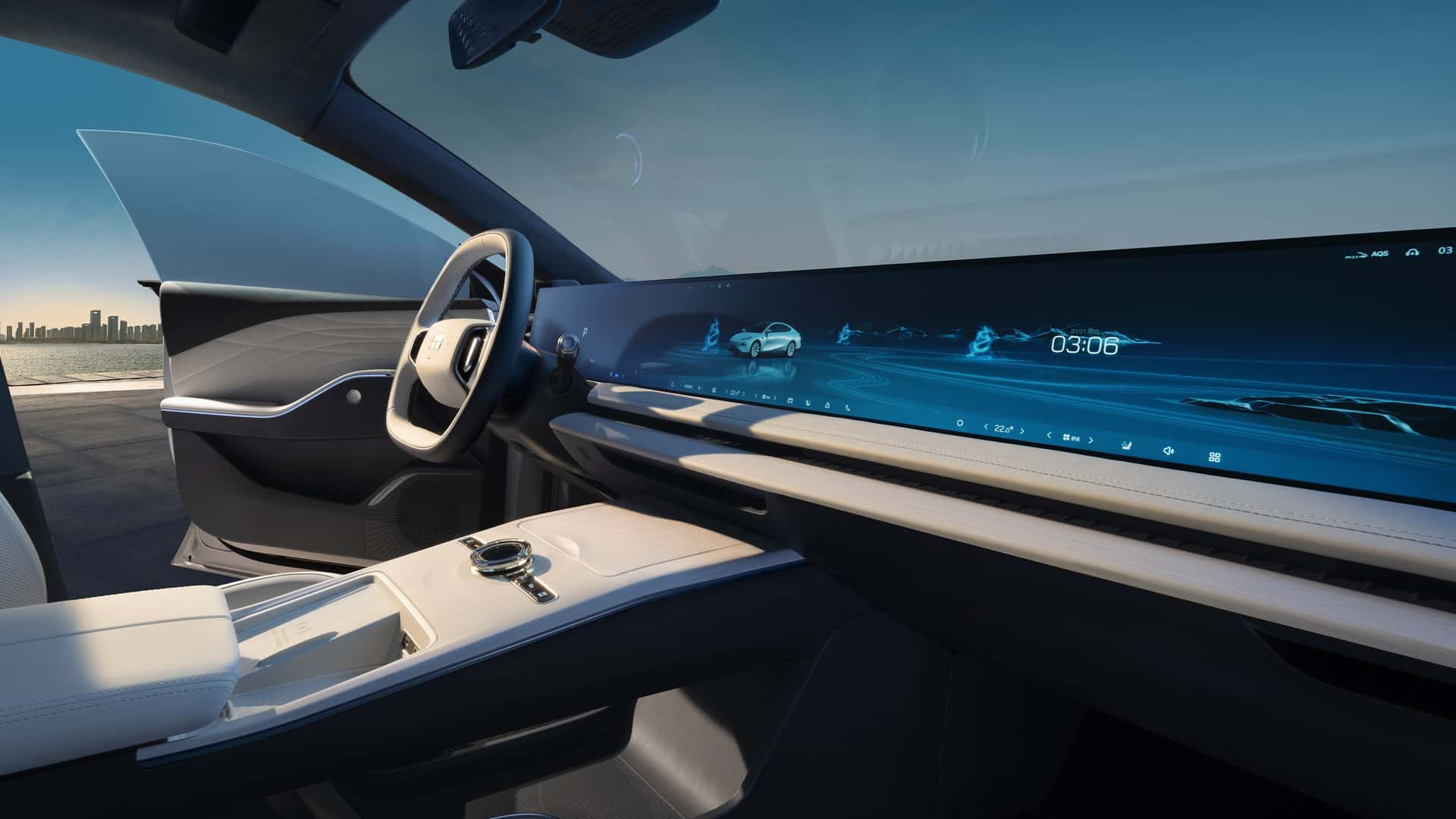 Featured image for "BOE Unveils 45-Inch 8K Borderless Smart In-Car Display with Foldable, Curved, and Transparent Tech Breakthroughs"