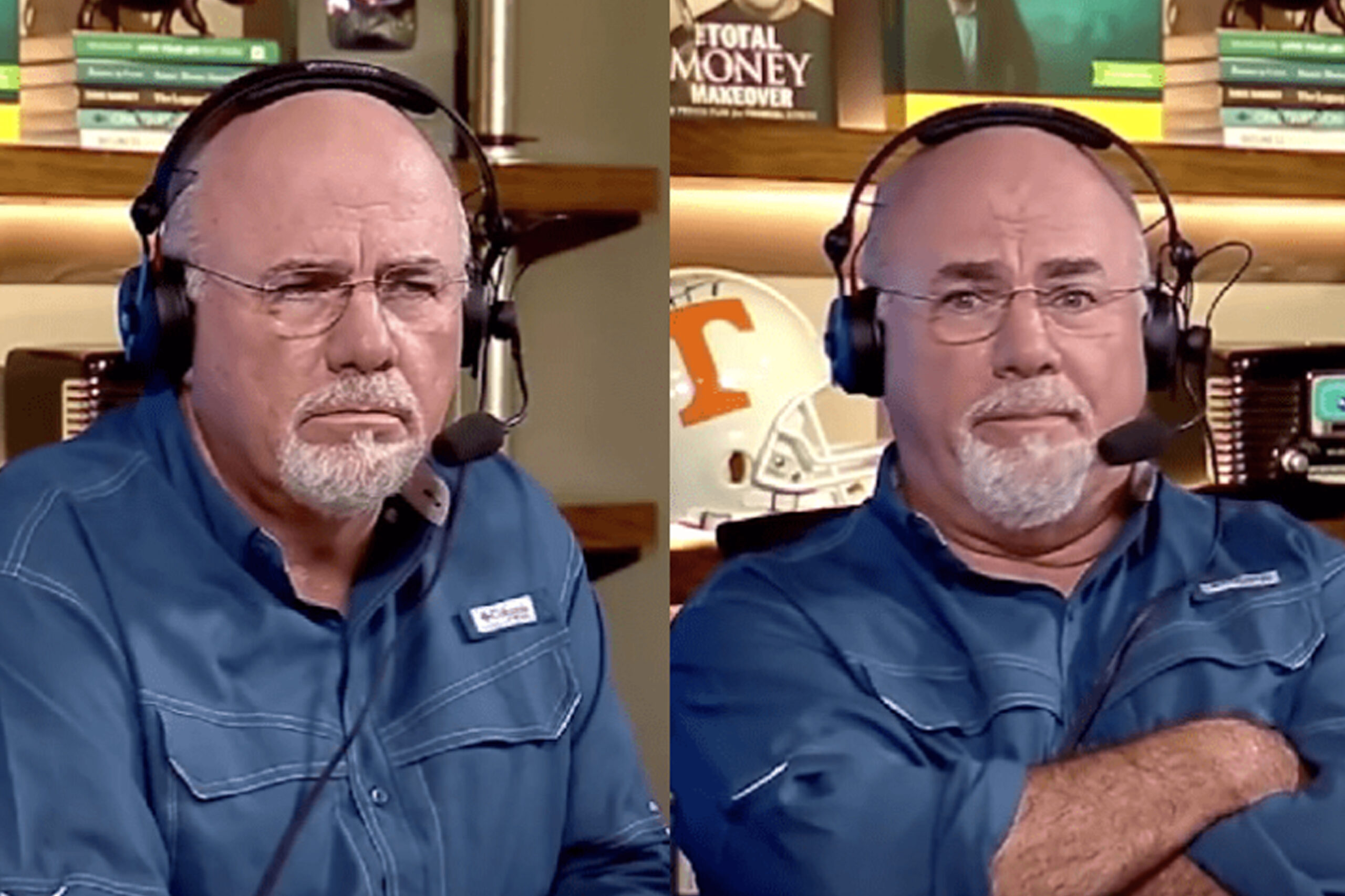 "Dave Ramsey's Shocking Encounter with a Million Dollar Debt Story Goes Viral"