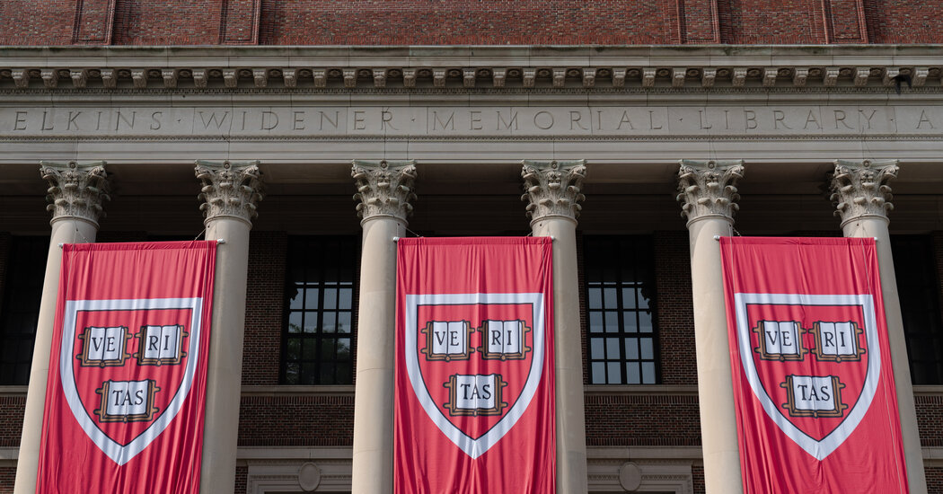 Trump Announces Near-Deal with Harvard on Trade and Funding