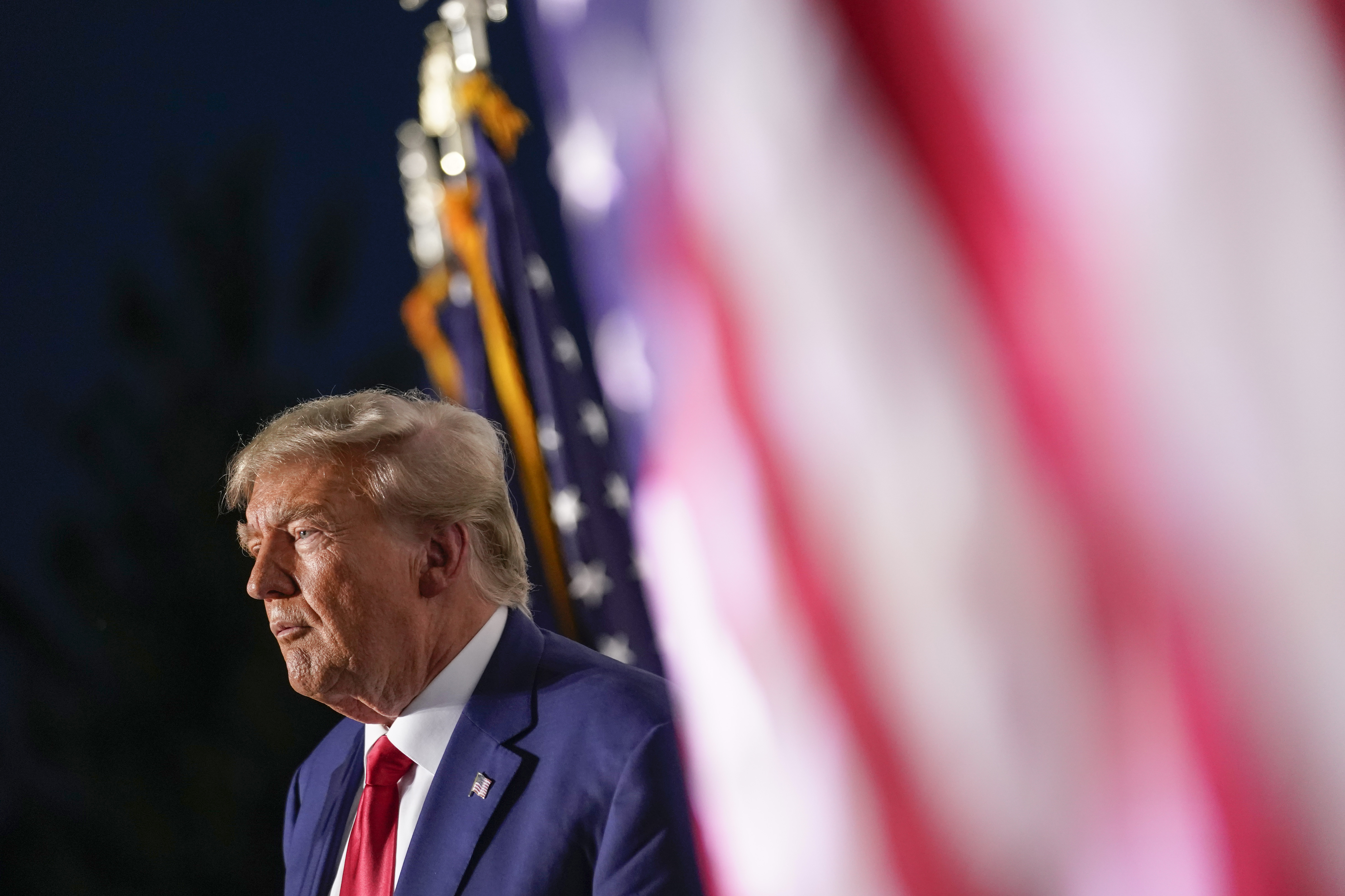 Trump's Three Trials Pose Challenge for 2024 Campaign.