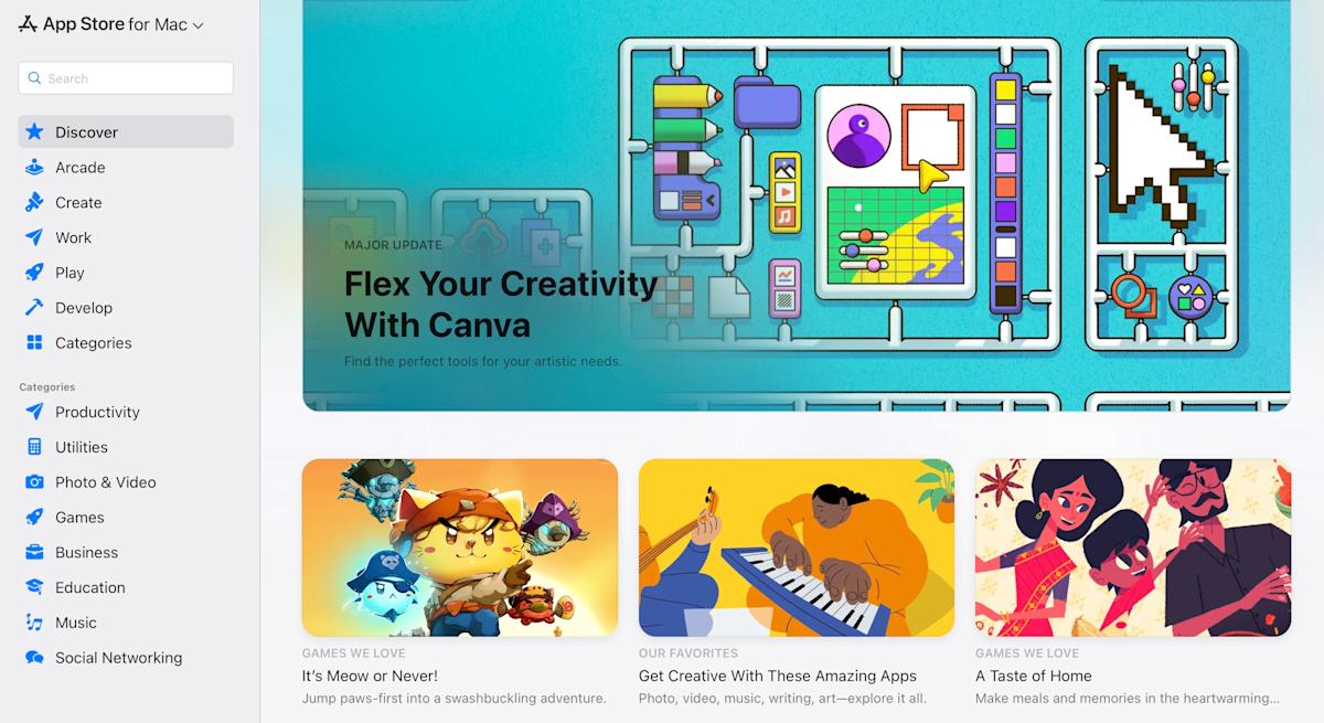 Featured image for Apple Launches a New Web Interface for the App Store