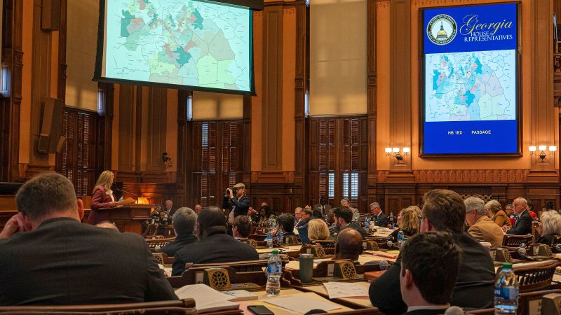 Georgia Republicans Secure Advantage with Newly Approved Redrawn Congressional Maps