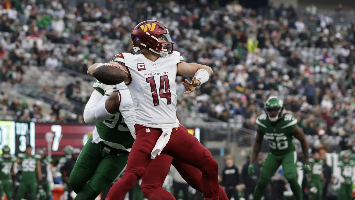 "Commanders' Howell to Start as QB Against 49ers Amid Brissett's Injury Updates"