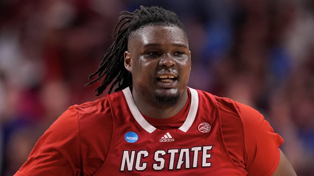 Featured image for "NC State's DJ Burns Jr. Firm on No Football Plans Despite NFL Potential"