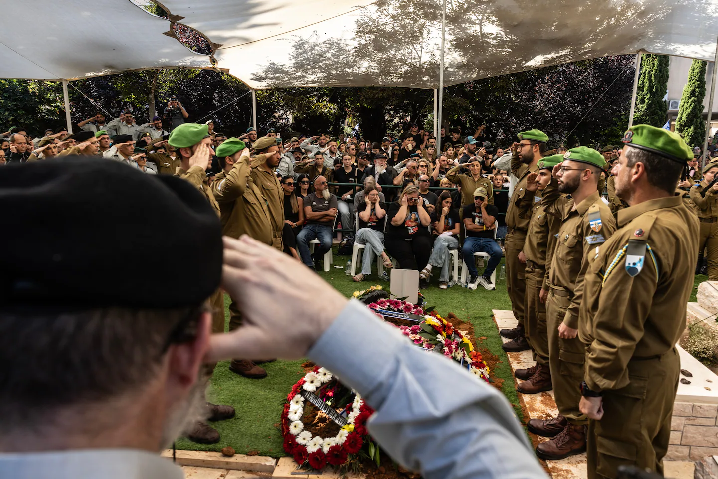 Featured image for Israel Holds Funeral for Dead Hostages Amid Ceasefire Tensions