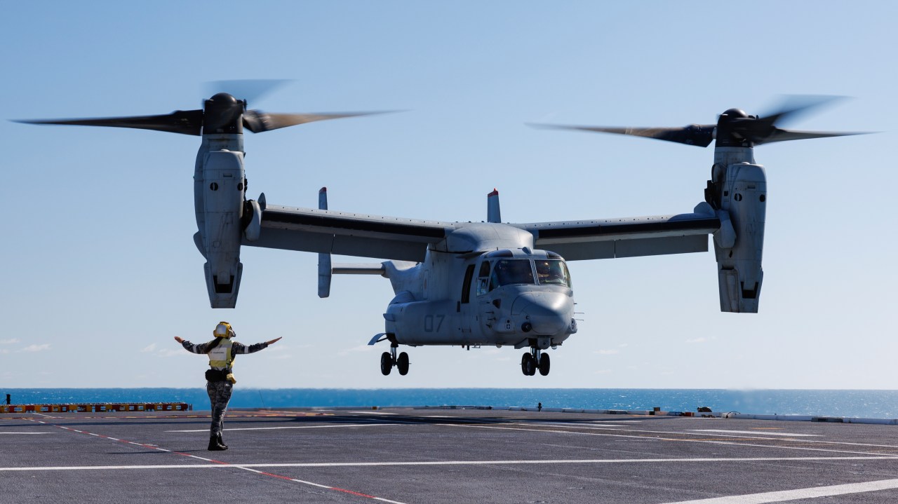 Featured image for "Fatal Osprey Crash in Australia: Marines Investigate"