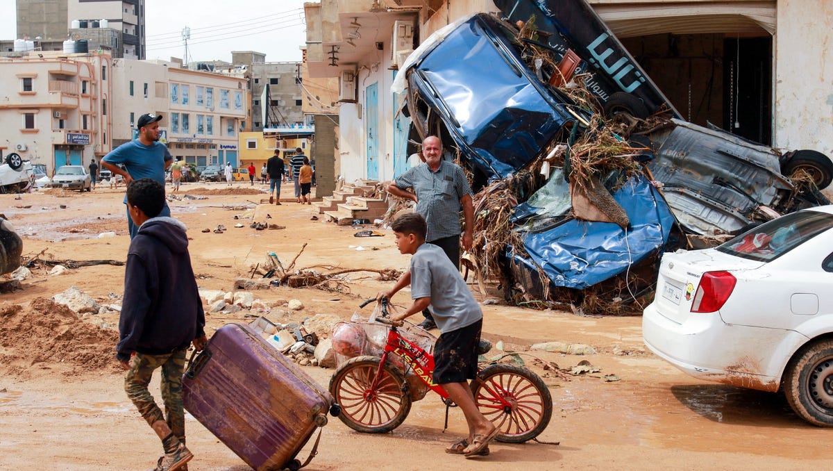 Featured image for "Devastating Floods and Earthquakes Strike Libya, Leaving Thousands Dead and Missing"