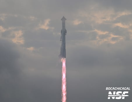 Featured image for "SpaceX's Starship: Advancing Towards Interstellar Flight"