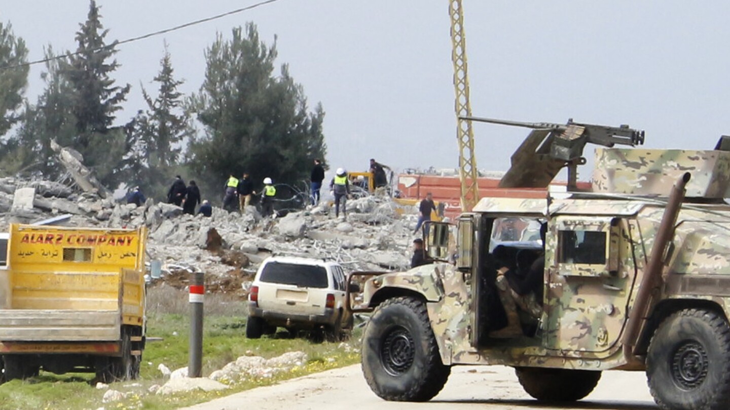 "Israeli Air Force Strikes Deep Inside Lebanon After Hezbollah Downs Drone"