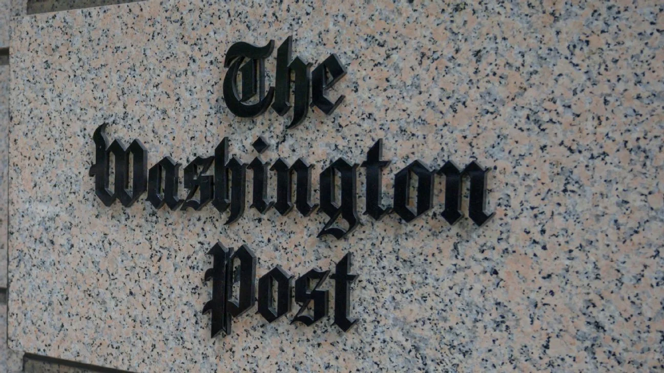 Washington Post cuts sports desk in broad staff layoffs