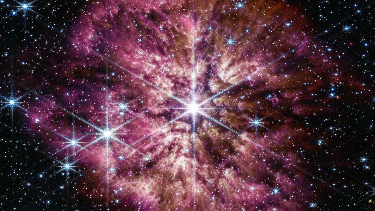 James Webb Telescope Captures Rare Supernova Explosion of Dying Star