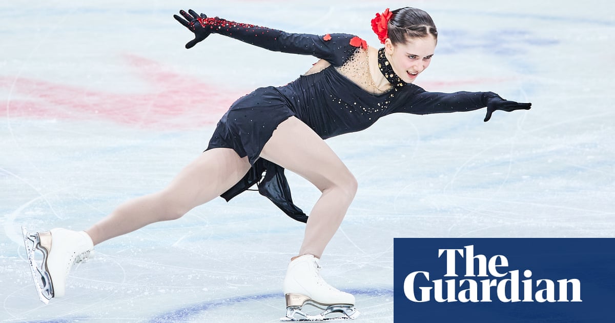 Featured image for Isabeau Levito and Kaori Sakamoto lead medal mix at figure skating worlds.