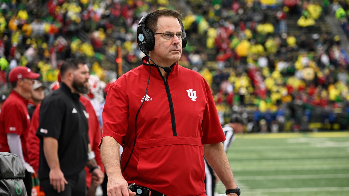 Featured image for Curt Cignetti's Stay at Indiana Boosts College Football