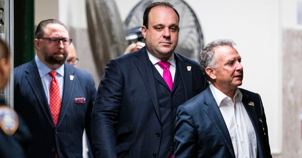 Featured image for Trump Aide Boris Epshteyn Faces Scrutiny Over Alleged Pay-for-Play Scheme