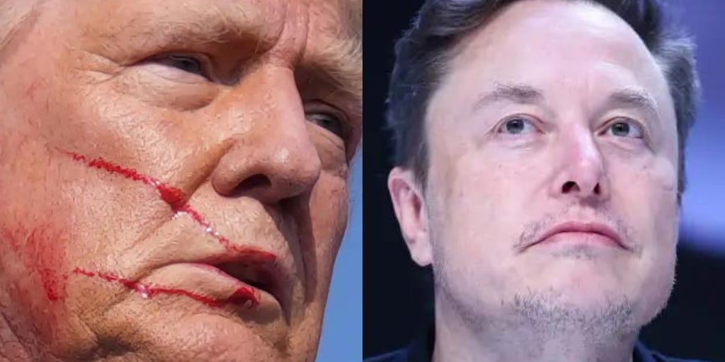 Elon Musk Endorses Trump for 2024 After Rally Shooting Incident
