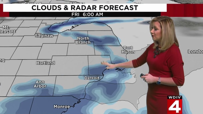 "Arctic Blast: Snow and Dangerous Cold to Grip Metro Detroit"