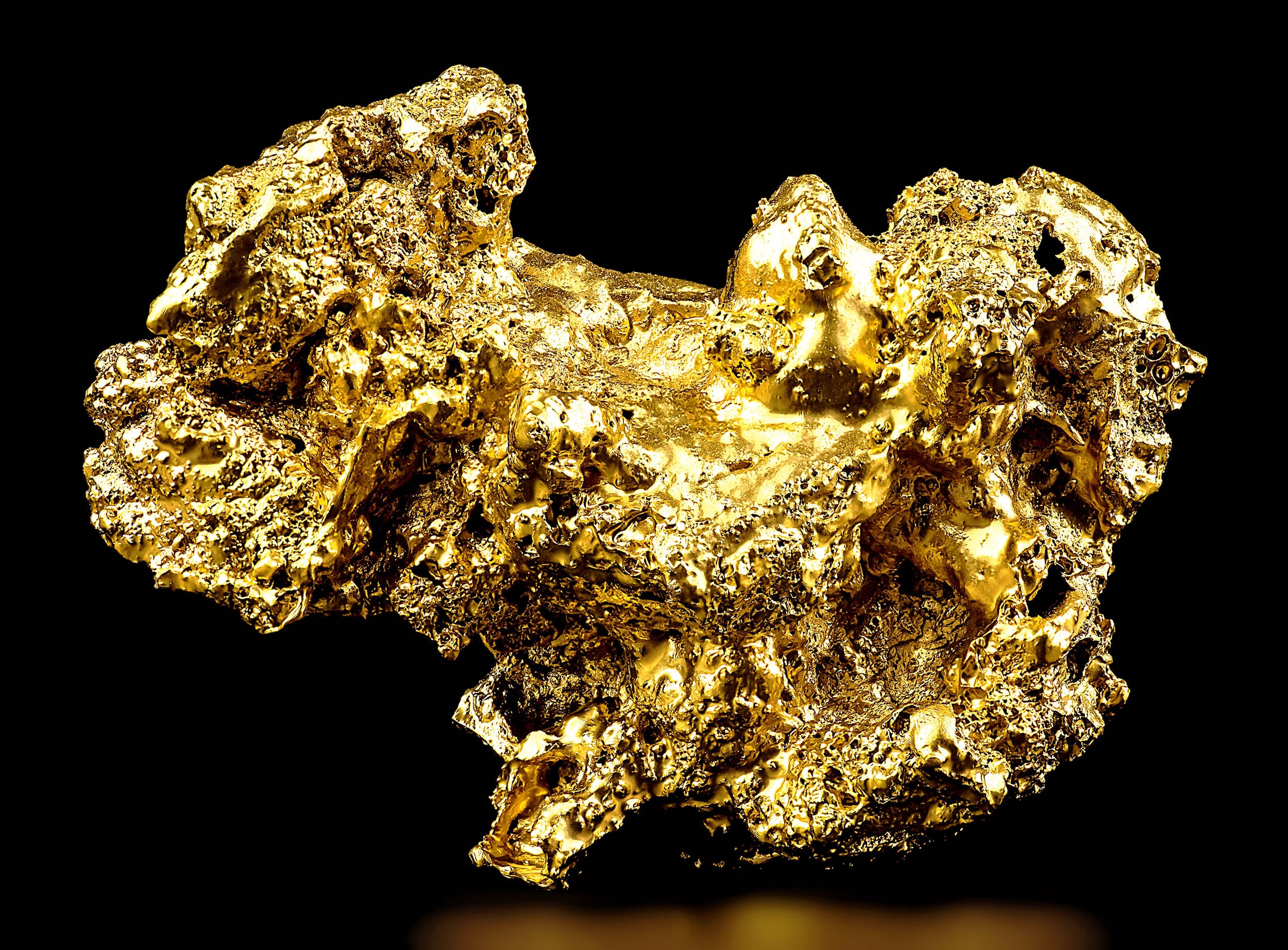 Featured image for Geologists Link Earthquakes to the 'Gold Nugget Paradox'
