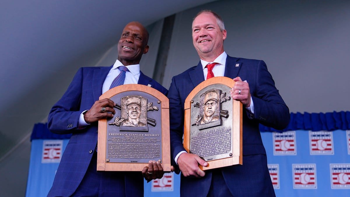 "Emotional Induction: Scott Rolen and Fred McGriff Enter Baseball Hall of Fame"
